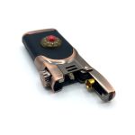 فندک بنزینی هانست مسی مشکی کد L130062