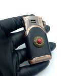 فندک بنزینی هانست مسی مشکی کد L130062