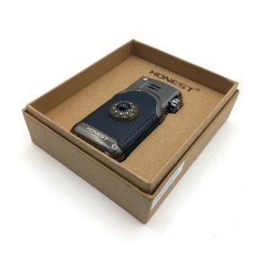 فندک بنزینی هانست نوک مدادی چرم کد L130063