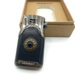 فندک بنزینی هانست نوک مدادی چرم کد L130063