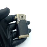 فندک بنزینی هنسی مسی چرم کد L130064