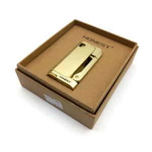 فندک بنزینی هنسی طلایی کد L130065