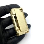 فندک بنزینی هنسی طلایی کد L130065