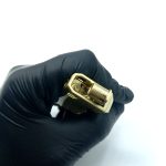 فندک بنزینی هنسی طلایی کد L130065