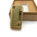 فندک بنزینی هنسی طلایی کد L130065