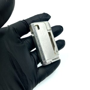 فندک بنزینی هنسی نقره ای کد L130066