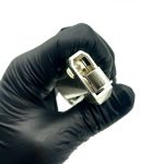 فندک بنزینی هنسی نقره ای کد L130066