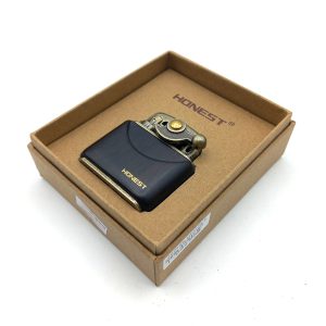 فندک بنزینی هنسی مشکی کد L130067