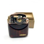 فندک بنزینی هانسی قهوه ای سوخته کد L130068