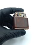 فندک بنزینی هانسی قهوه ای سوخته کد L130068