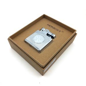 فندک هانست نقره ای کد L130071