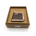 L130075 فندک بنزینی هنسی طرح کیف چرم