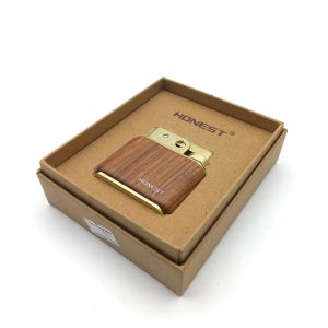 فندک بنزینی هانست طرح چوب طلایی کد L130077