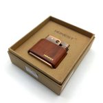 فندک بنزینی هانست طرح چوب مسی کد L130079