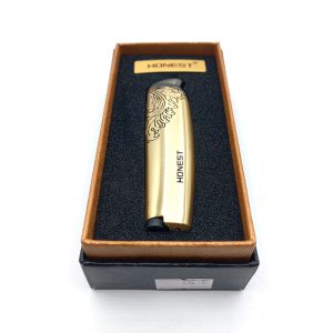 فندک گازی بفل زن هنسی طلایی کدL120329