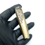 فندک گازی بفل زن هنسی طلایی کدL120329