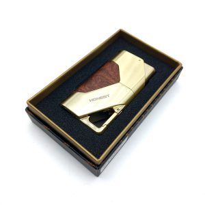 فندک گازی طلایی کدL120335