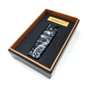 فندک گازی هانست طرح ابر وبادی کد L120338