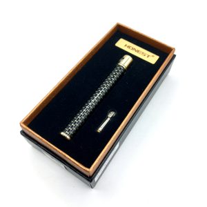 فندک گازی هنسی مدل مدادی طرح پوست ماری کد L120340