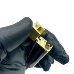 فندک گازی هنسی طرح مشکی طلایی کدL120343