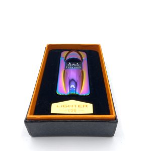 فندک الکتریکی شارژی مدل پلاسما آبی کد L140102