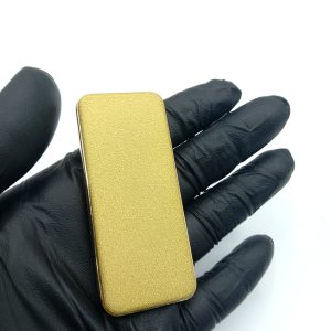 فندک الکتریکی شارژی مدل المنتی طلایی کد L140111