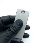 فندک الکتریکی شارژی مدل المنتی نقره ای کد L140112