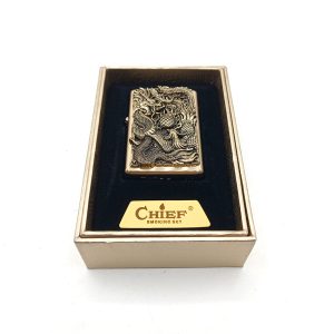 فندک بنزینی چیف طرح اژدها کد L130081