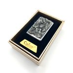 فندک بنزینی چیف طرح اژدها نقره ای کدL130082