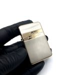 فندک بنزینی چیف نوک مدادی طلایی کدL130083