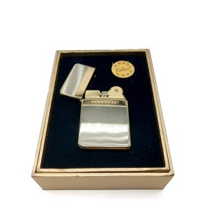 فندک بنزینی چیف نوک مدادی طلایی کدL130083