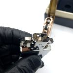 فندک بنزینی و گازی طلایی طرحدار کدL130086