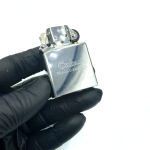 فندک بنزینی و گازی طلایی طرحدار کدL130086