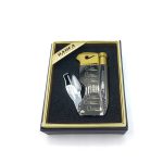 فندک گازی بائوفا مشکی طلایی کد L120345