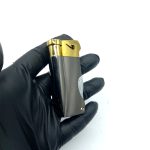 فندک گازی بائوفا مشکی طلایی کد L120345