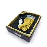 فندک گازی بائوفا طلایی کدL120346