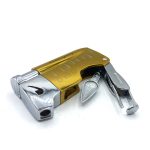 فندک گازی بائوفا طلایی کدL120346