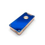 فندک الکتریکی شارژی مدل پلاسما آبی کد L140105