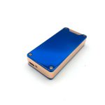 فندک الکتریکی شارژی مدل پلاسما آبی کد L140105