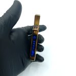 فندک الکتریکی شارژی مدل پلاسما طلایی کد L140107