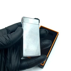 فندک الکتریکی شارژی مدل پلاسما نقره ای کد L140109