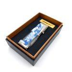 فندک گازی اتمی چهار شعله هنسی طرح گل کد L120348