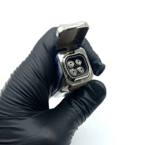 فندک گازی اتمی چهار شعله هنسی طرح گل کد L120348