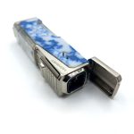 فندک گازی اتمی چهار شعله هنسی طرح گل کد L120348