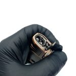 فندک گازی اتمی 2شعله هنسی طرح گرگ کد L120351