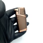 فندک گازی اتمی 2شعله هنسی طرح گرگ کد L120351