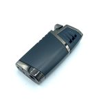 فندک گازی اتمی 2شعله هنسی مشکی نوک مدادی کد L120352