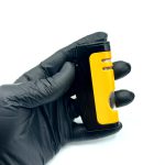 L120355 فندک گازی اتمی هنسی زرد نوک مدادی