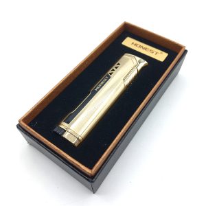 فندک گازی اتمی هنسی طلایی کد L120357