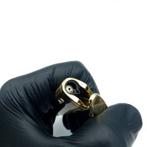 فندک گازی اتمی هنسی طلایی کد L120357